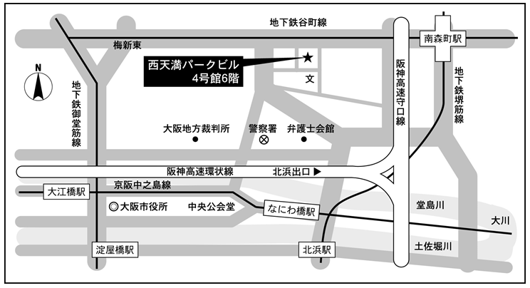 アクセスマップ